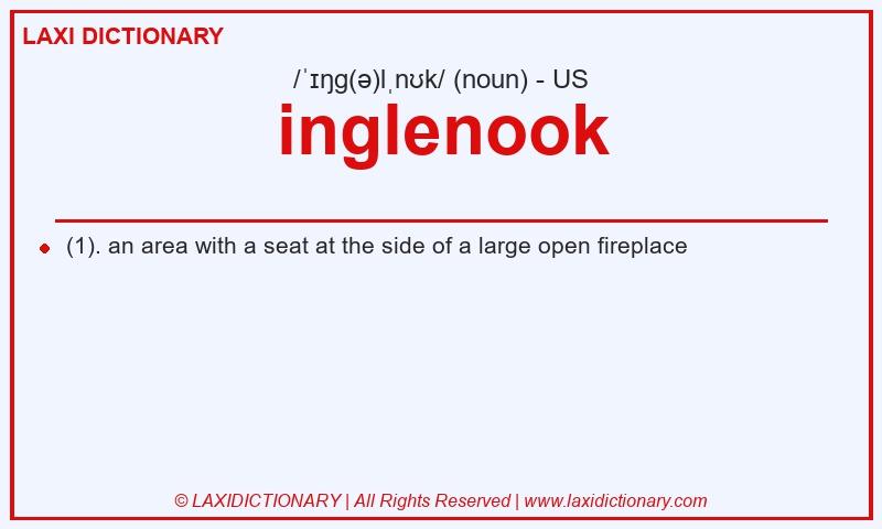 Definition inglenook in American English