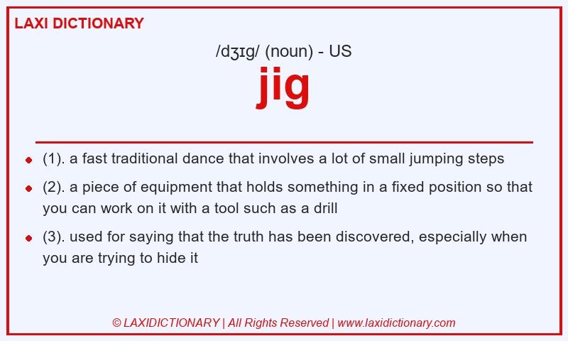 Definition jig in American English