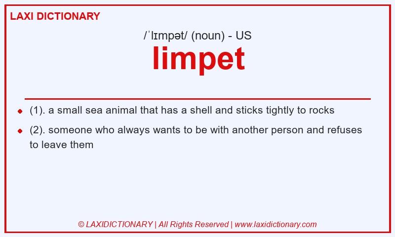 Definition limpet in American English