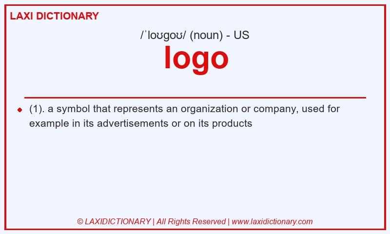 Definition logo in American English