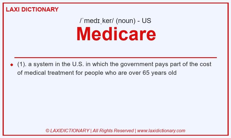 Definition Medicare in American English