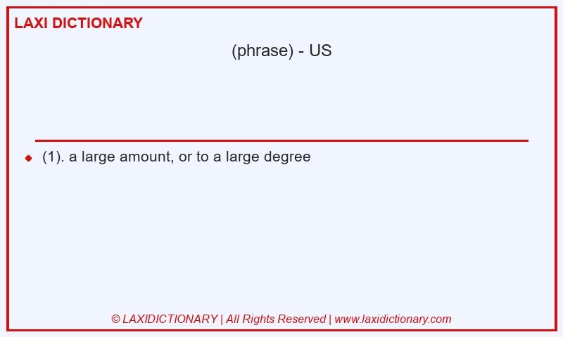 Definition  in American English