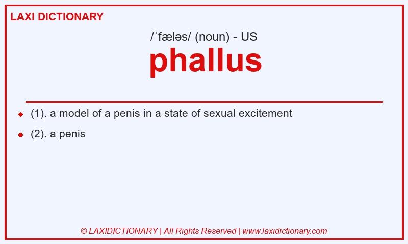 Definition phallus in American English