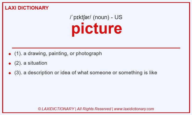 Definition picture in American English