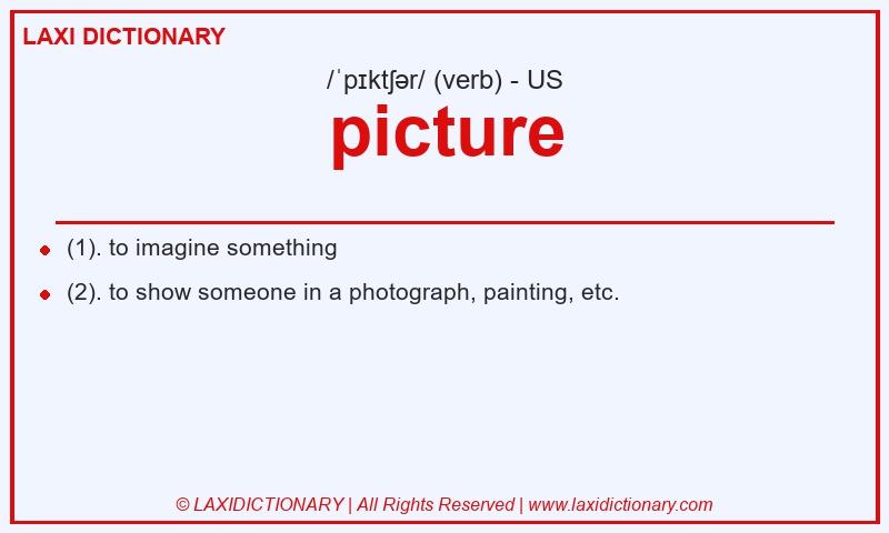 Definition picture in American English