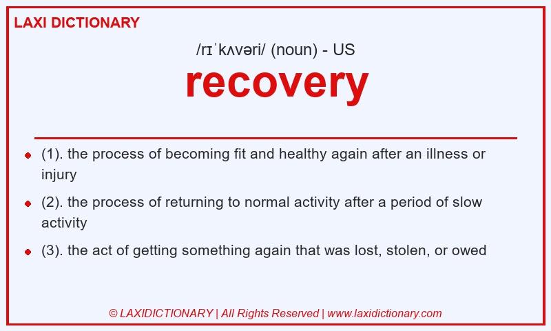 Definition recovery in American English