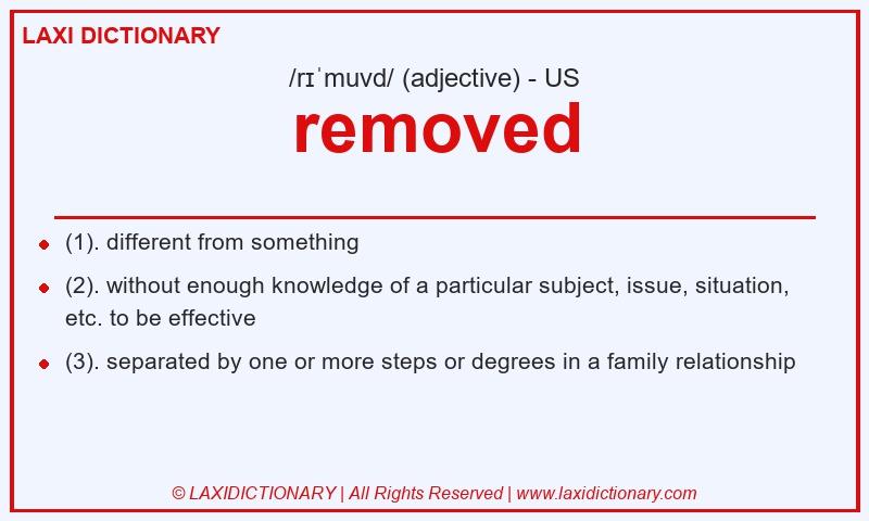 Definition removed in American English