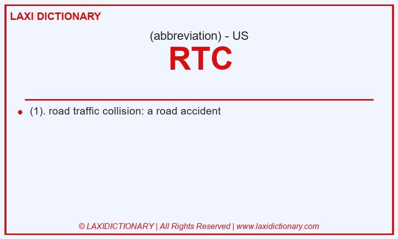 Definition RTC in American English