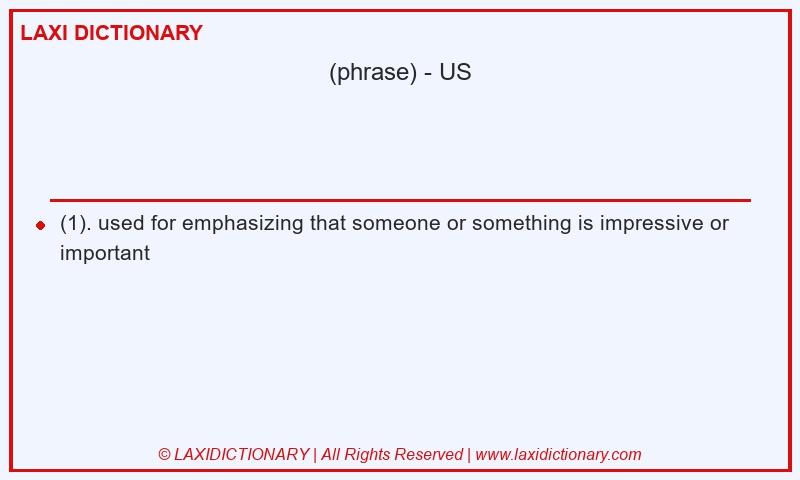 Definition in American English
