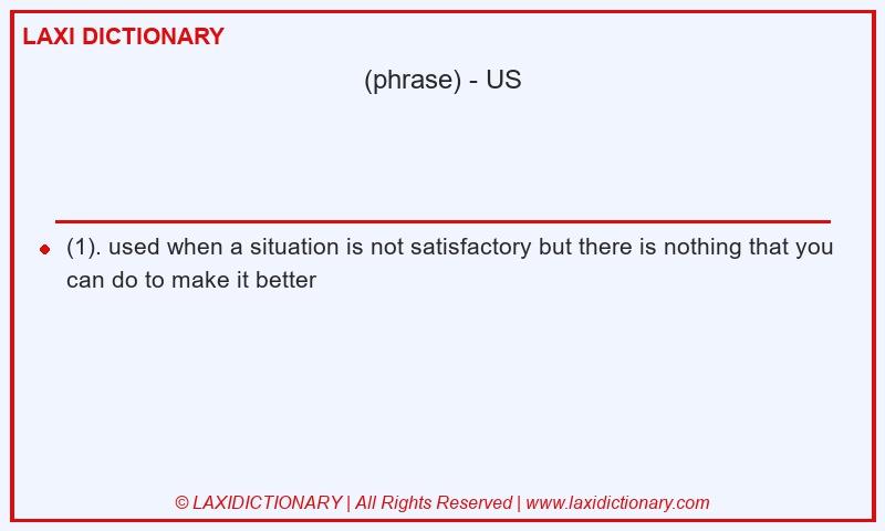 Definition in American English