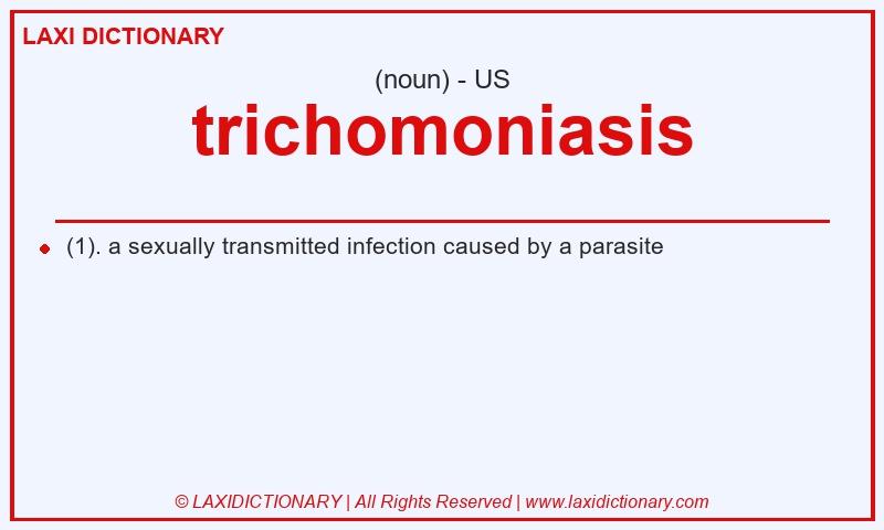 Definition trichomoniasis in American English