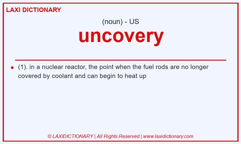 Definition uncovery in American English