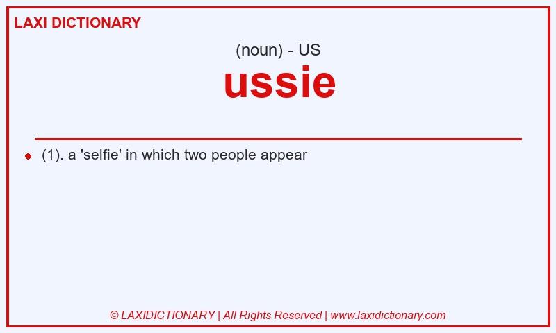 Definition ussie in American English