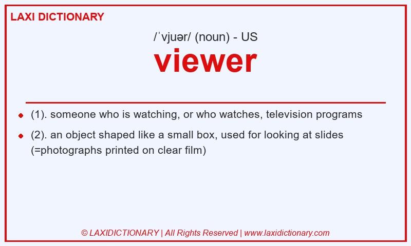 Definition viewer in American English