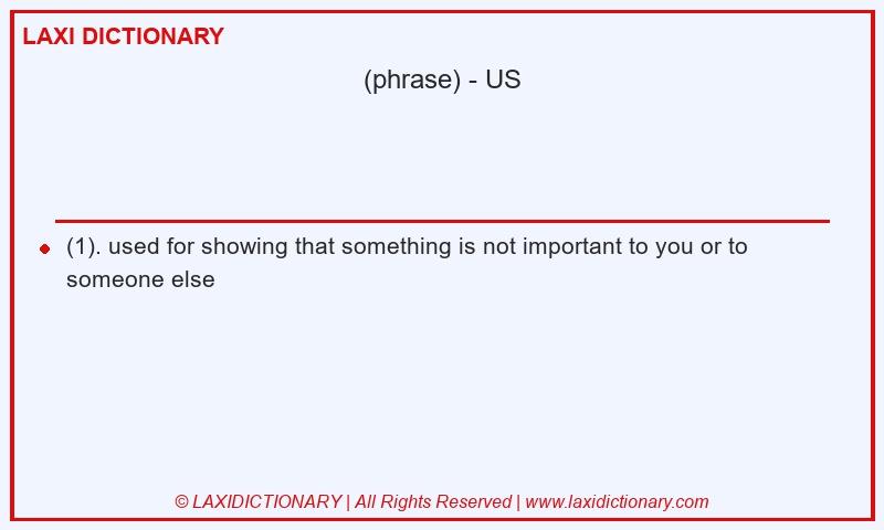 Definition  in American English