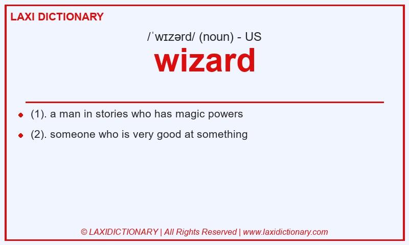 Definition wizard in American English