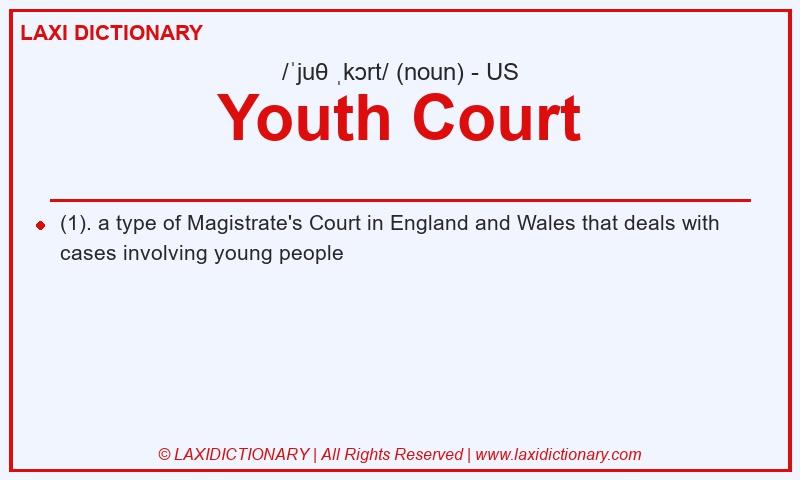 Definition Youth Court in American English