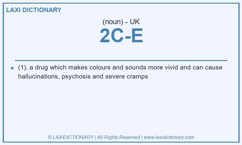 Definition 2C-E in British English