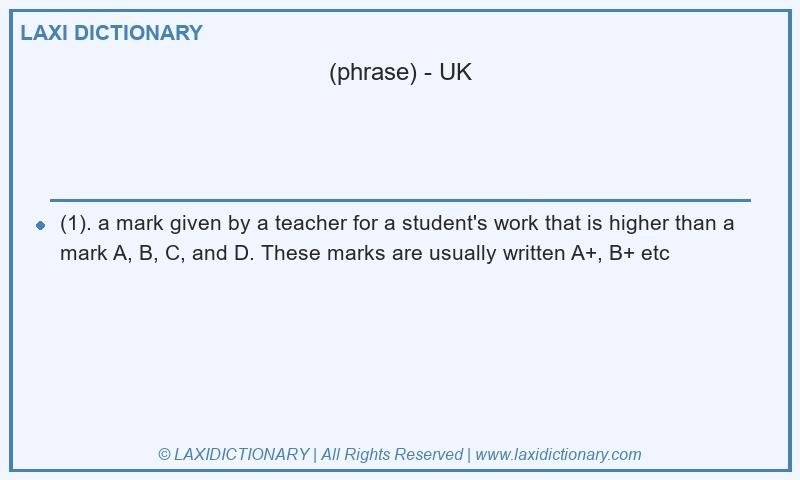 Definition  in British English