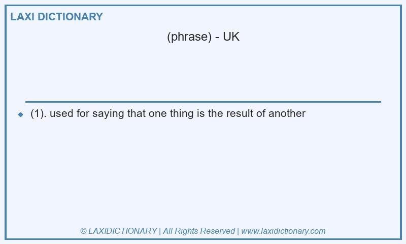 Definition in British English