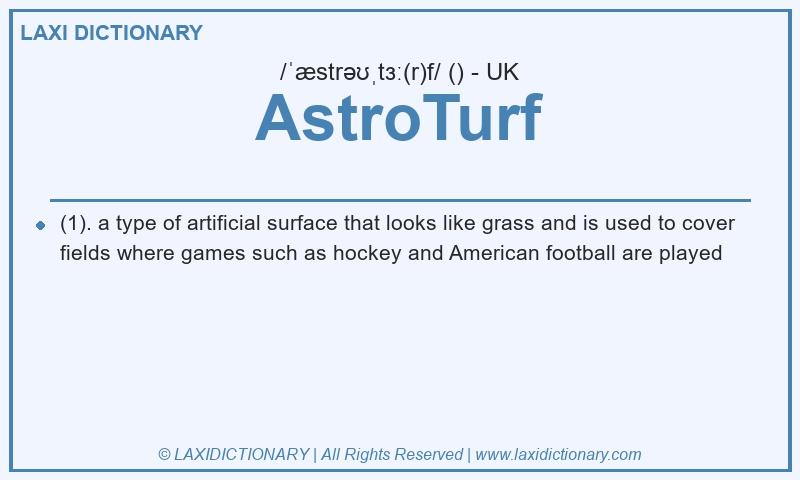 Definition AstroTurf in British English