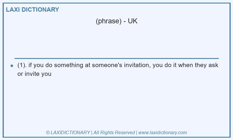 Definition in British English