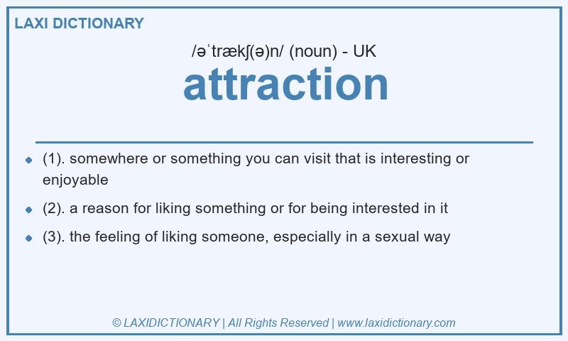 Definition attraction in British English