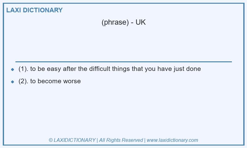 Definition in British English