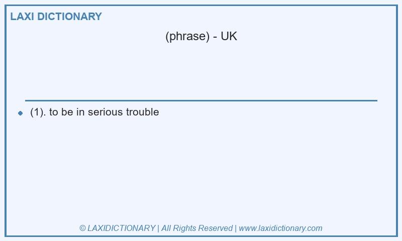 Definition in British English