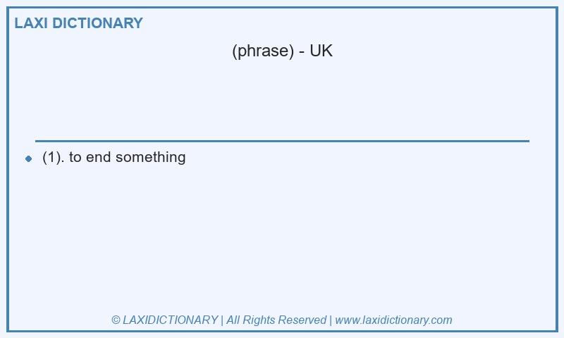 Definition  in British English