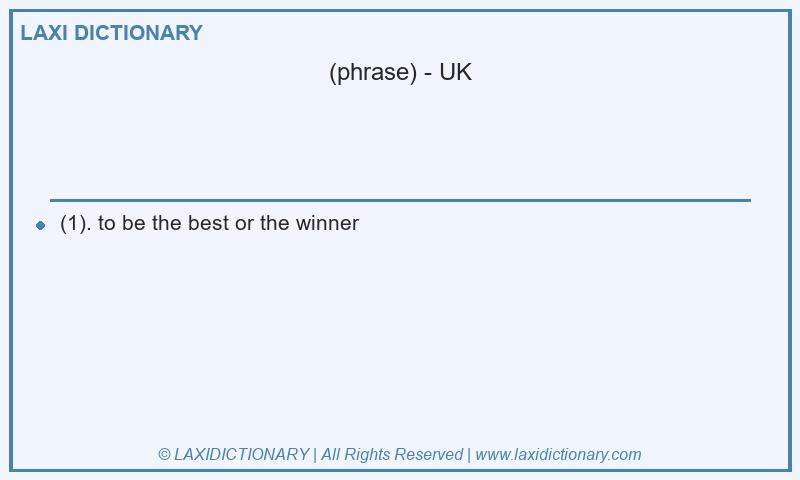 Definition in British English