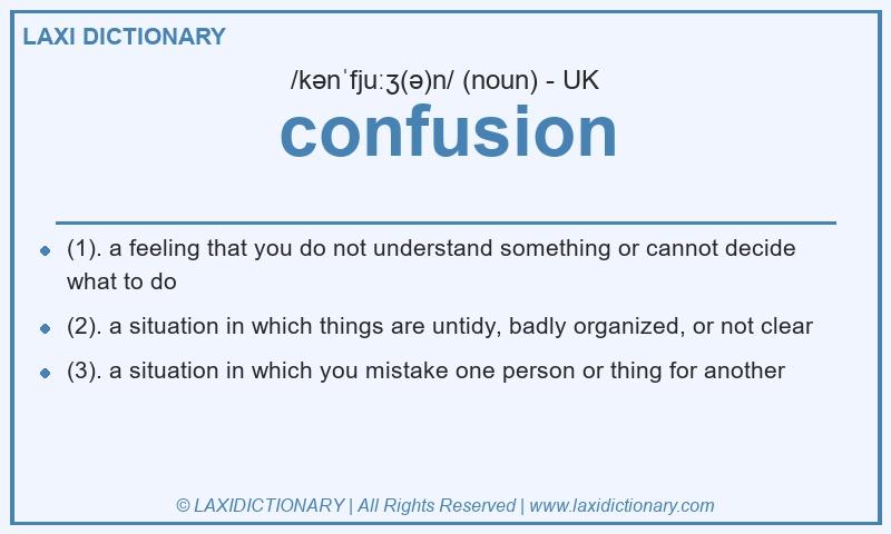 Definition confusion in British English