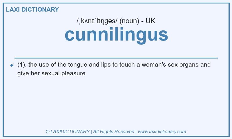 Definition cunnilingus in British English