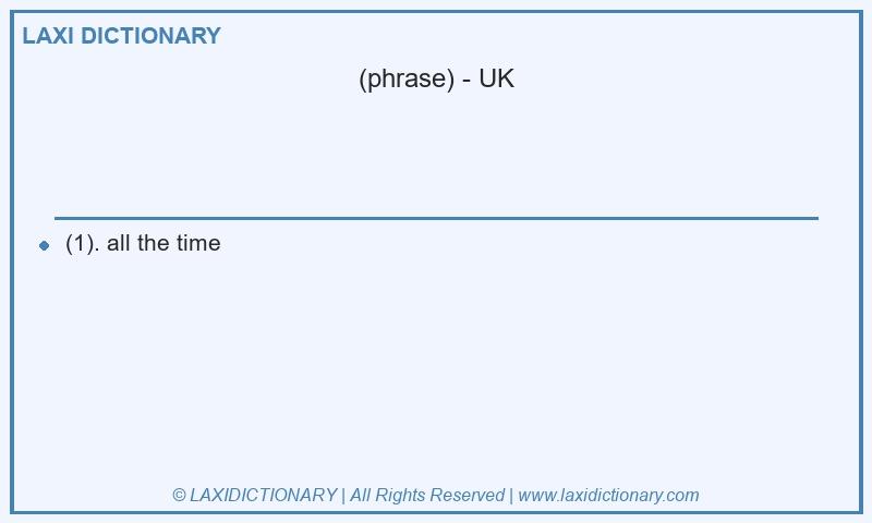 Definition  in British English
