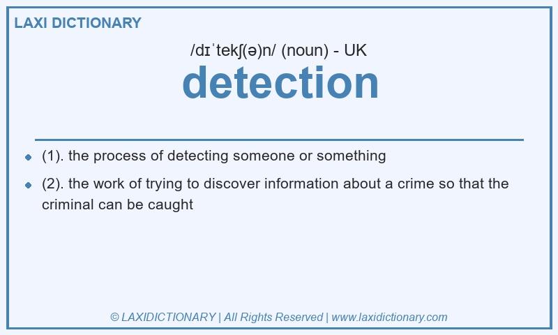 Definition detection in British English