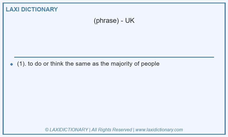 Definition  in British English