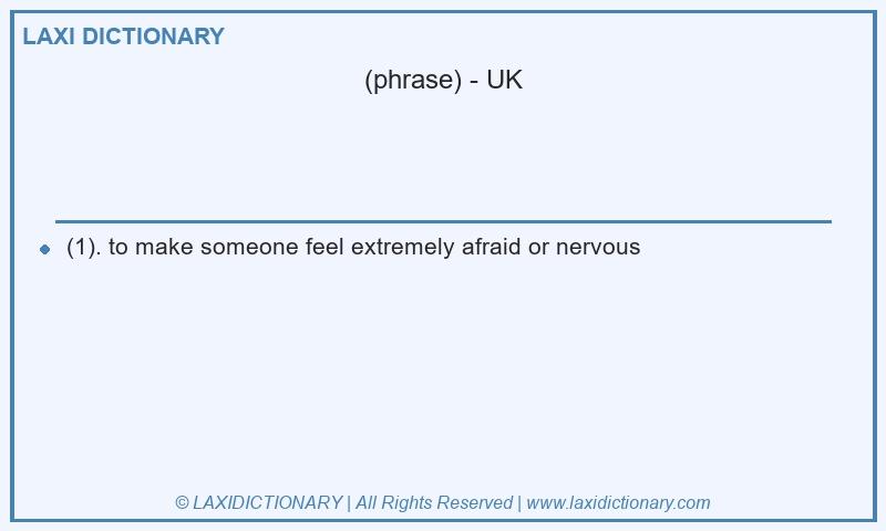 Definition  in British English