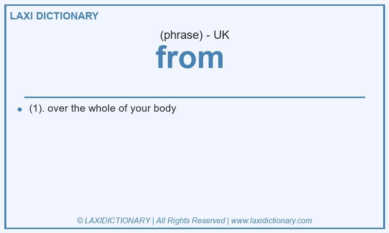 Definition from  in British English