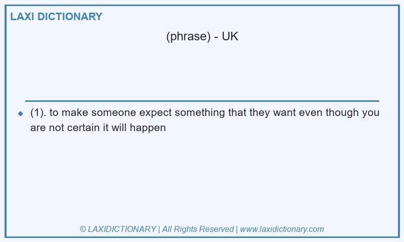 Definition  in British English