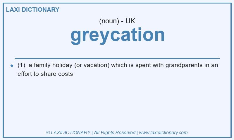 Definition greycation in British English