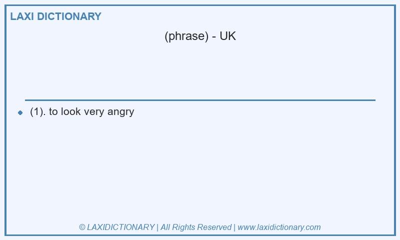 Definition  in British English