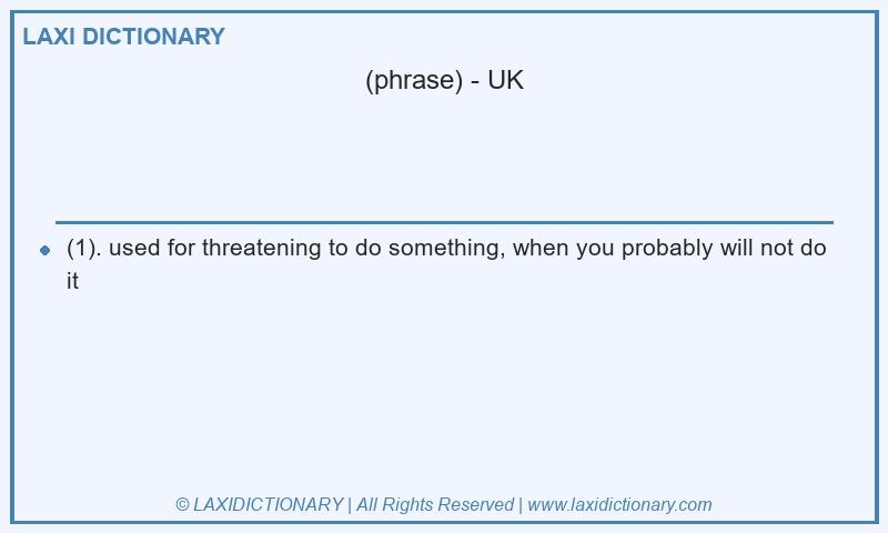 Definition in British English