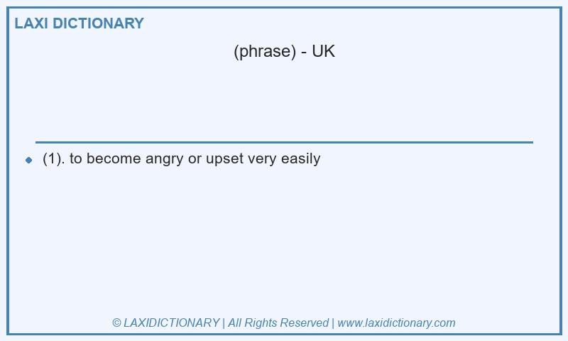 Definition  in British English