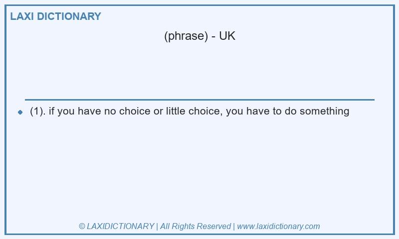 Definition  in British English
