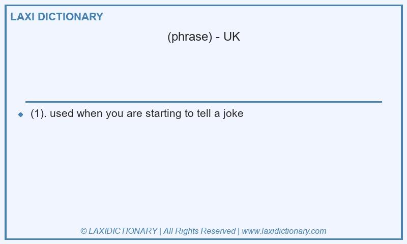 Definition in British English