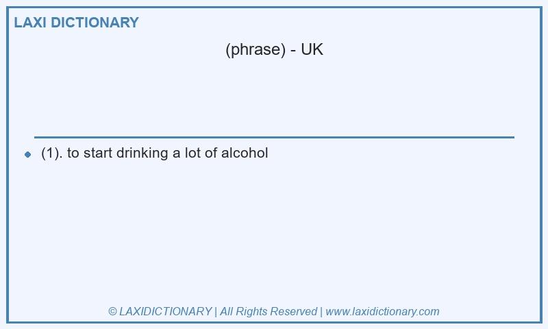 Definition  in British English