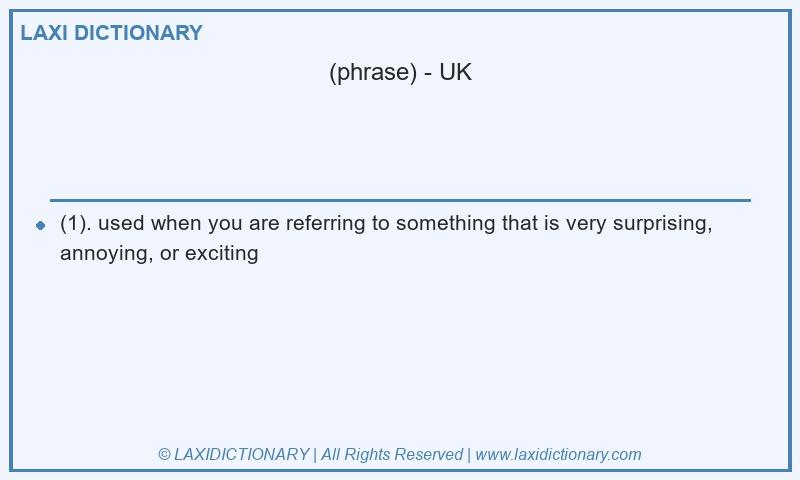 Definition in British English