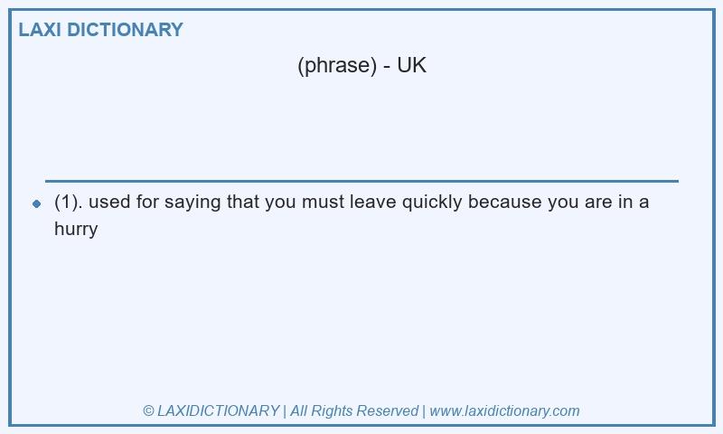 Definition  in British English