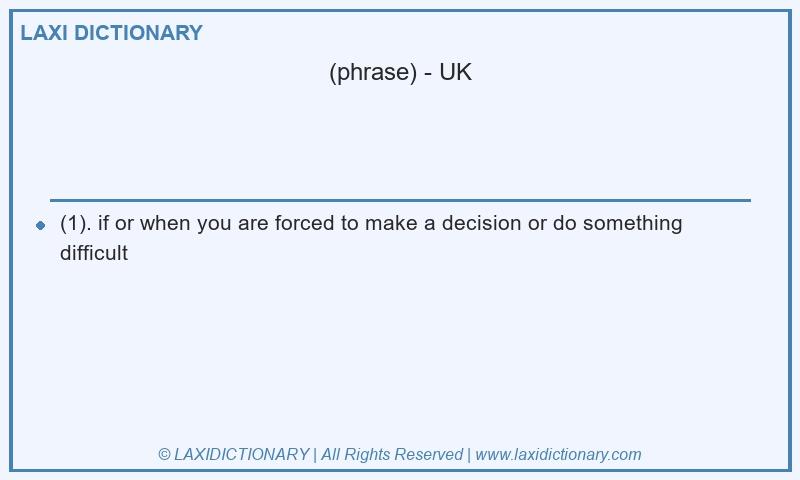 Definition   in British English