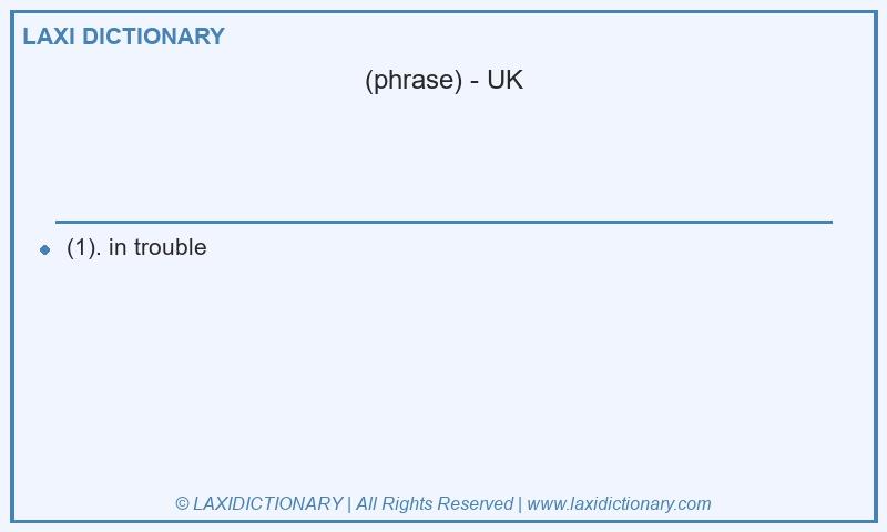 Definition  in British English